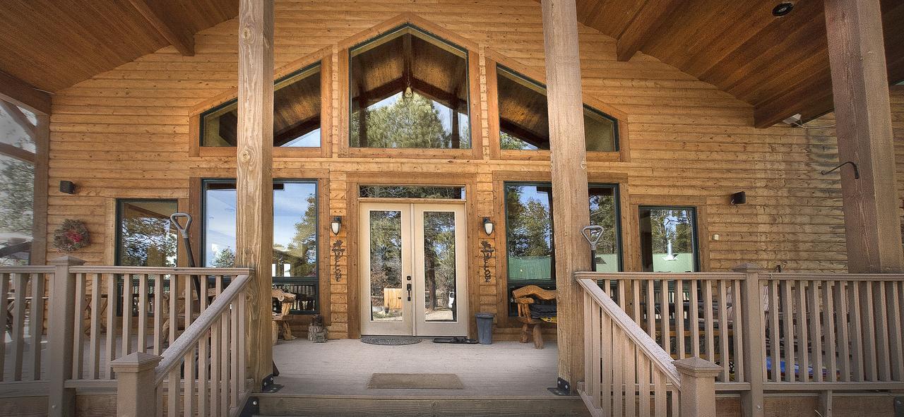 Elktrace Bed And Breakfast Pagosa Springs Luaran gambar